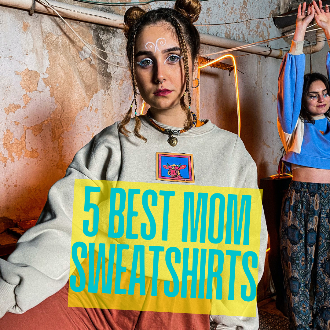 5 Best Mom Sweatshirts for Cozy Winter Nights