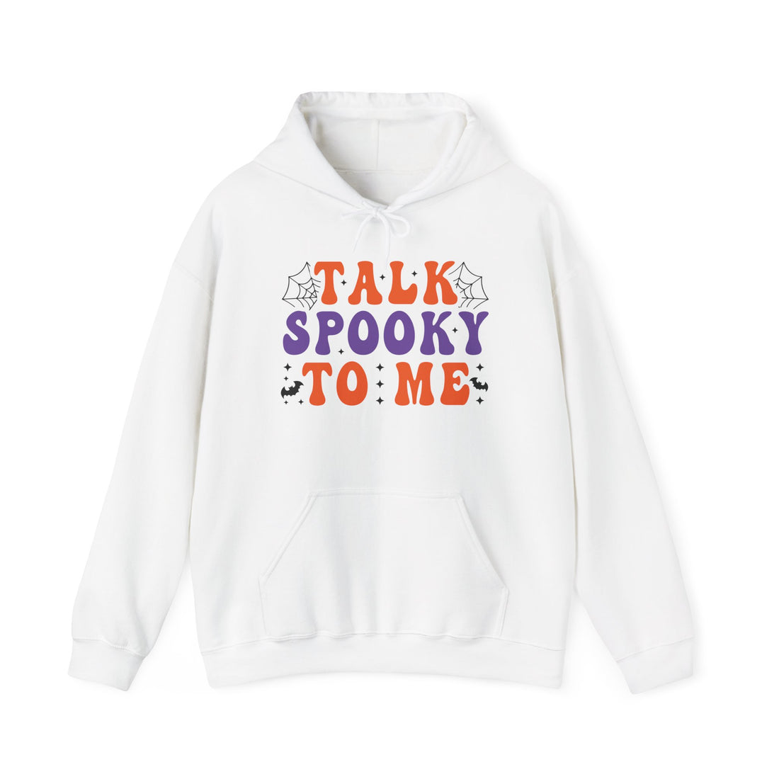 Talk Spooky To Me Hoodie - Graphic Hoodie from Tee Utopia