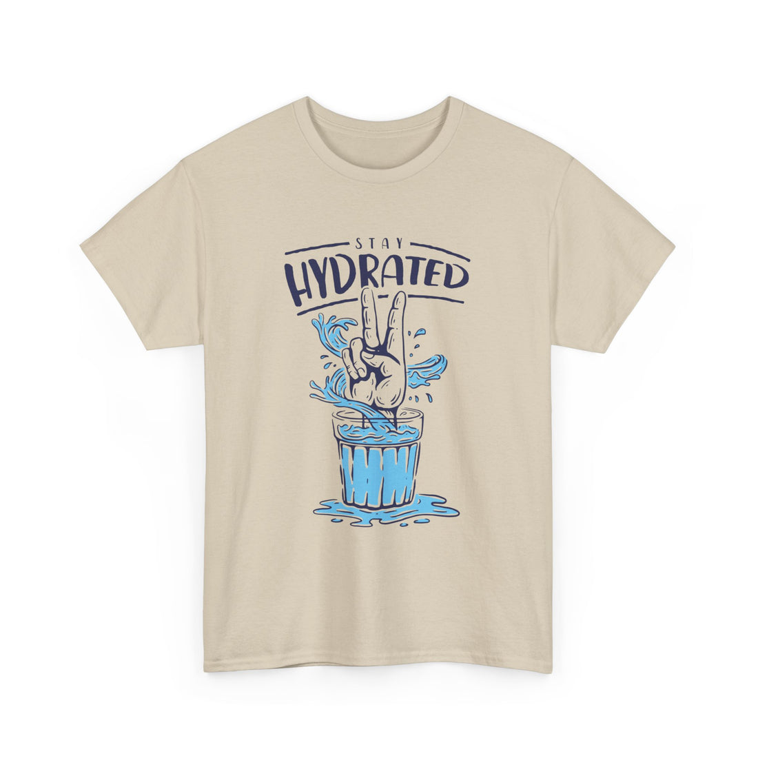 Stay Hydrated T-Shirt - Graphic T-Shirt from Tee Utopia