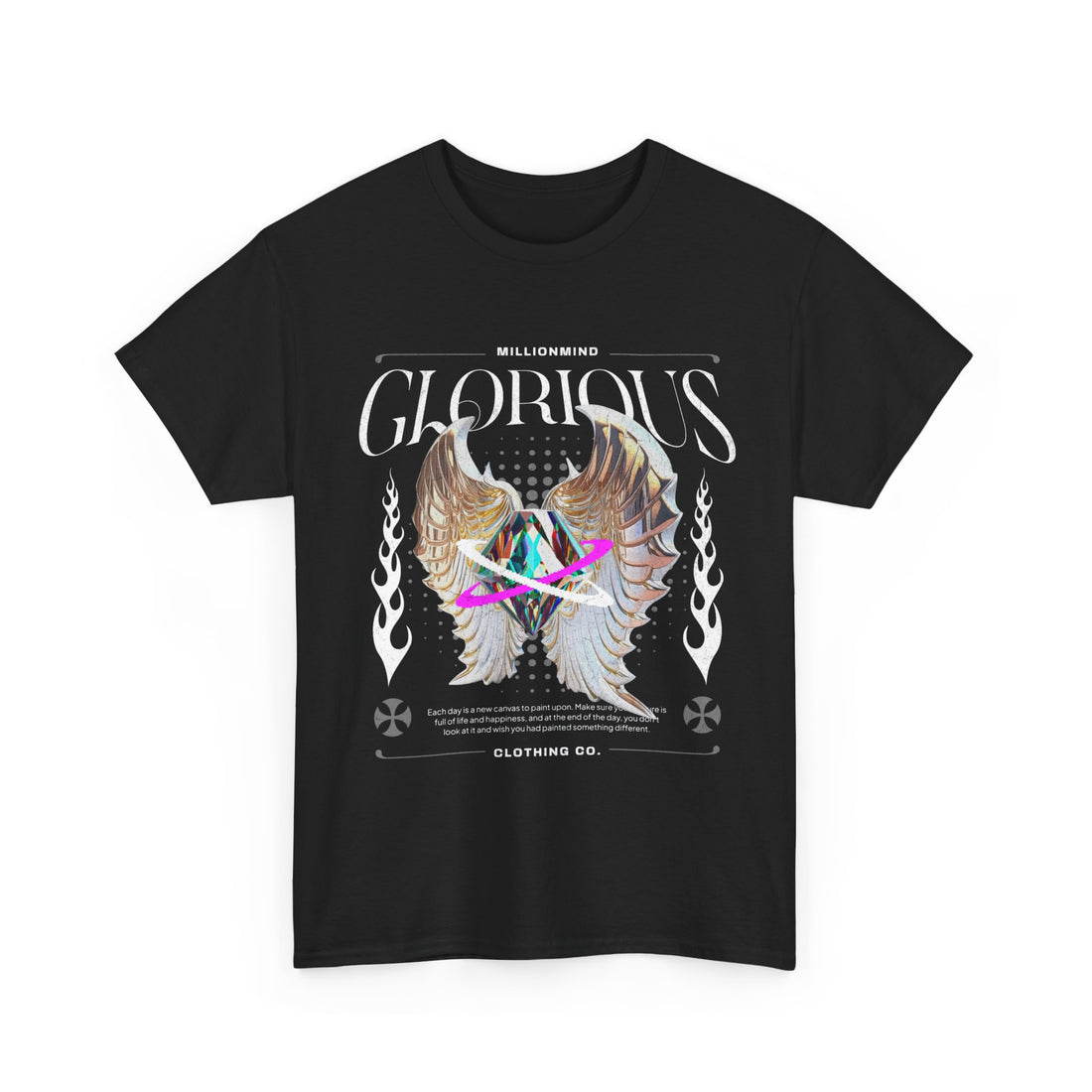 Million Mind T-Shirt - Graphic T-Shirt from Tee Utopia