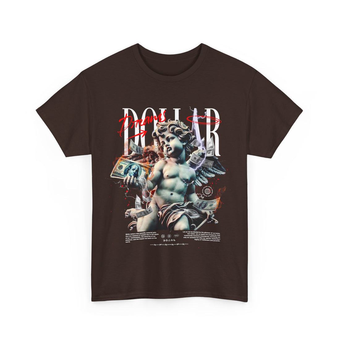 Dollar Dreams T-Shirt - Graphic T-Shirt from Tee Utopia