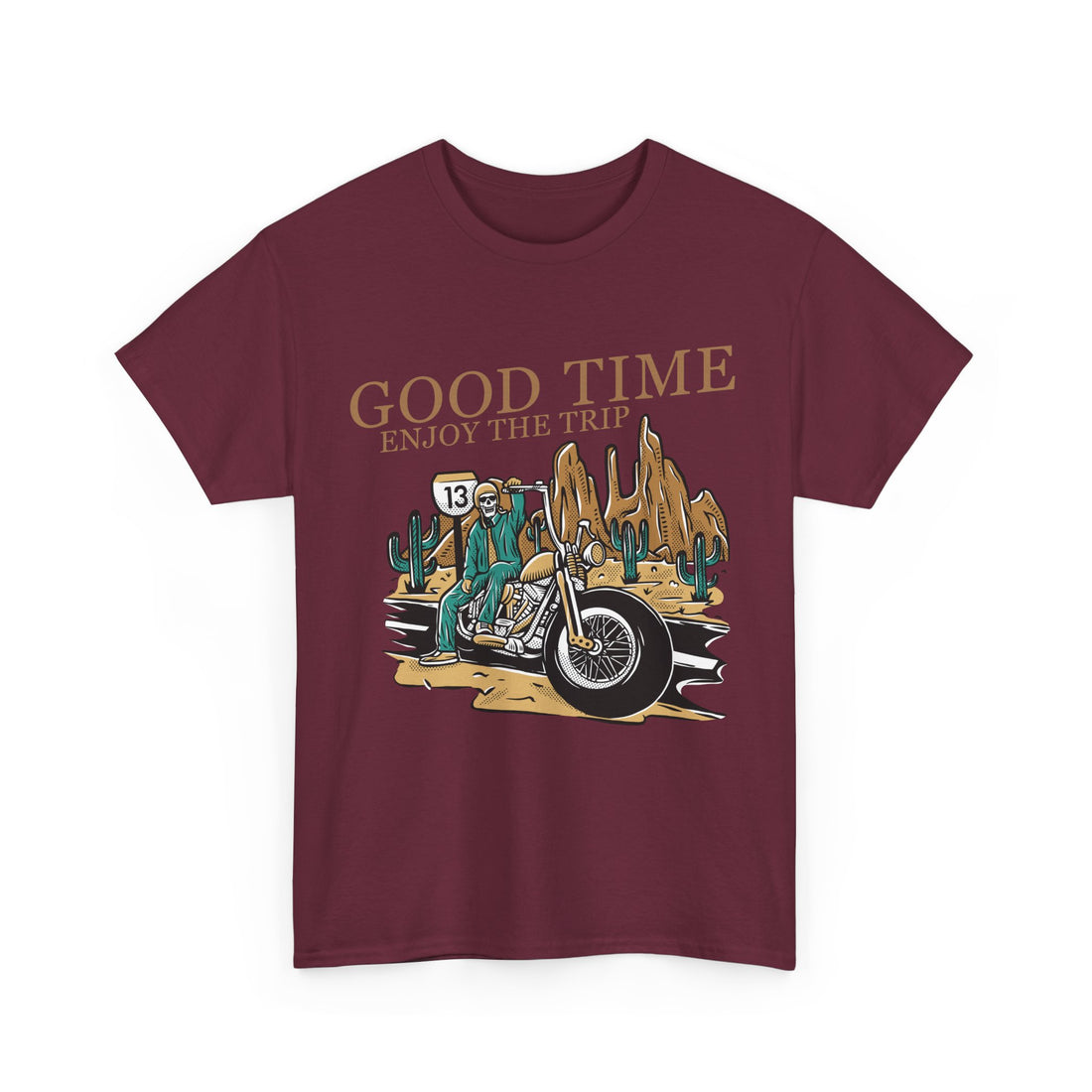 Enjoy The Trip T-Shirt - Graphic T-Shirt from Tee Utopia