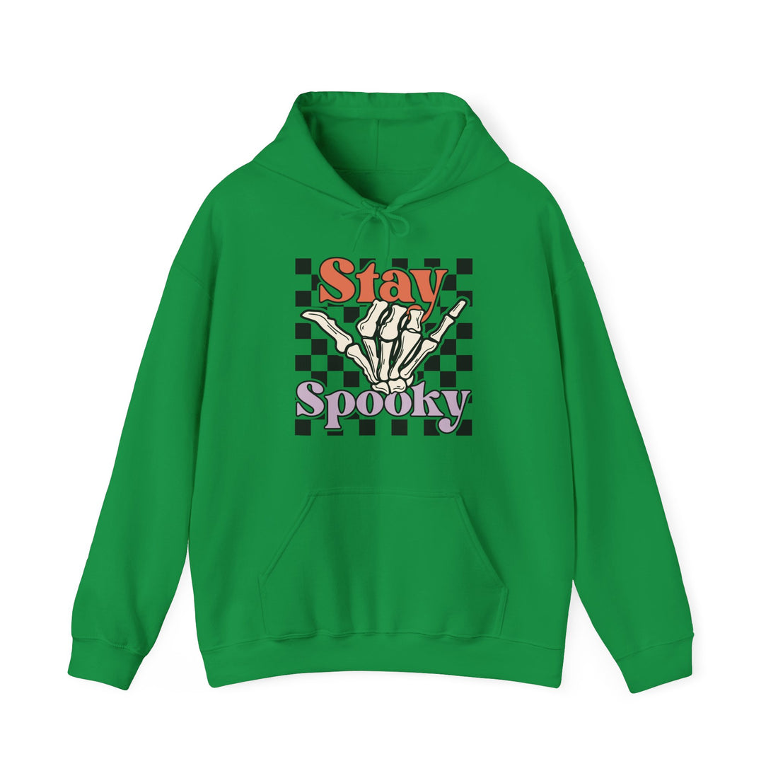 Stay Spooky Skeleton Vibes Hoodie - Graphic Hoodie from Tee Utopia