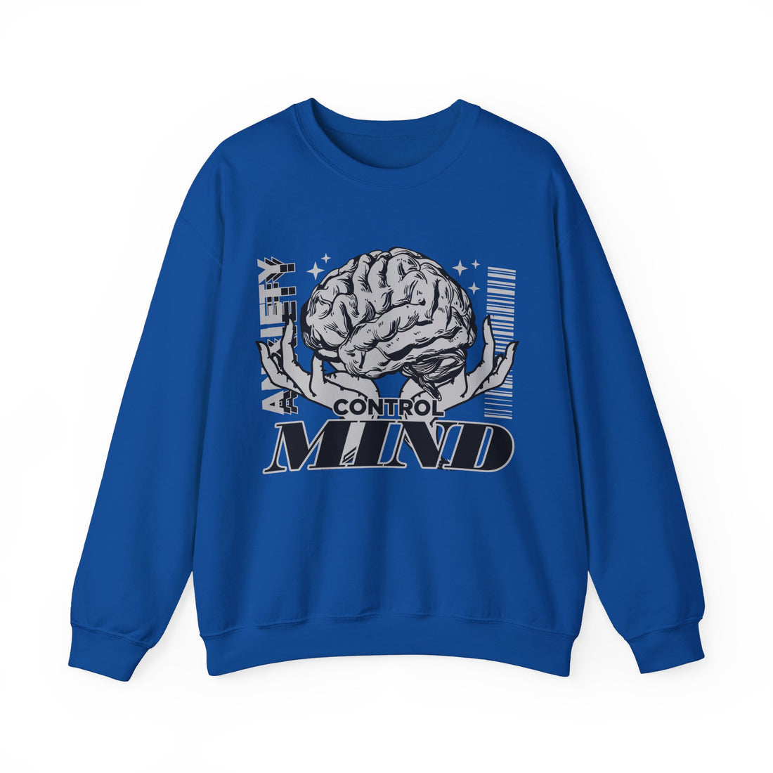 Mind Control Sweatshirt - Graphic Sweatshirt from Tee Utopia