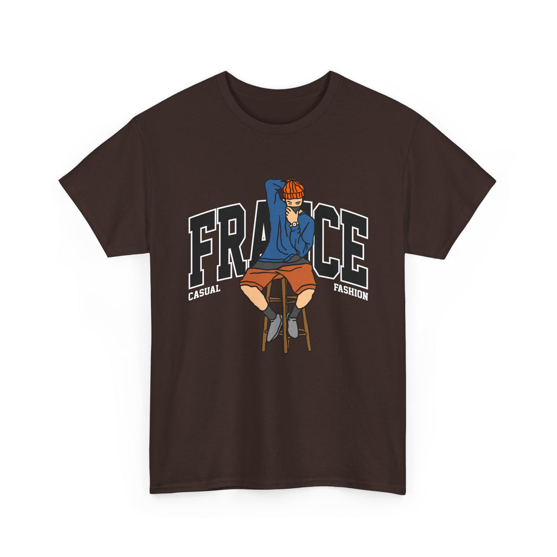 France Fashion T-Shirt - Graphic T-Shirt from Tee Utopia