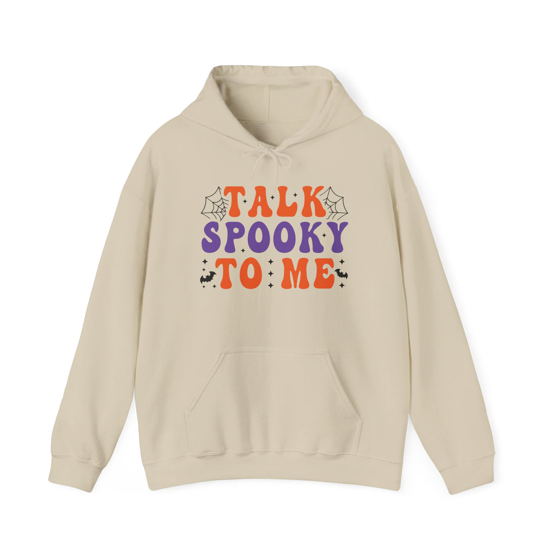 Talk Spooky To Me Hoodie - Graphic Hoodie from Tee Utopia