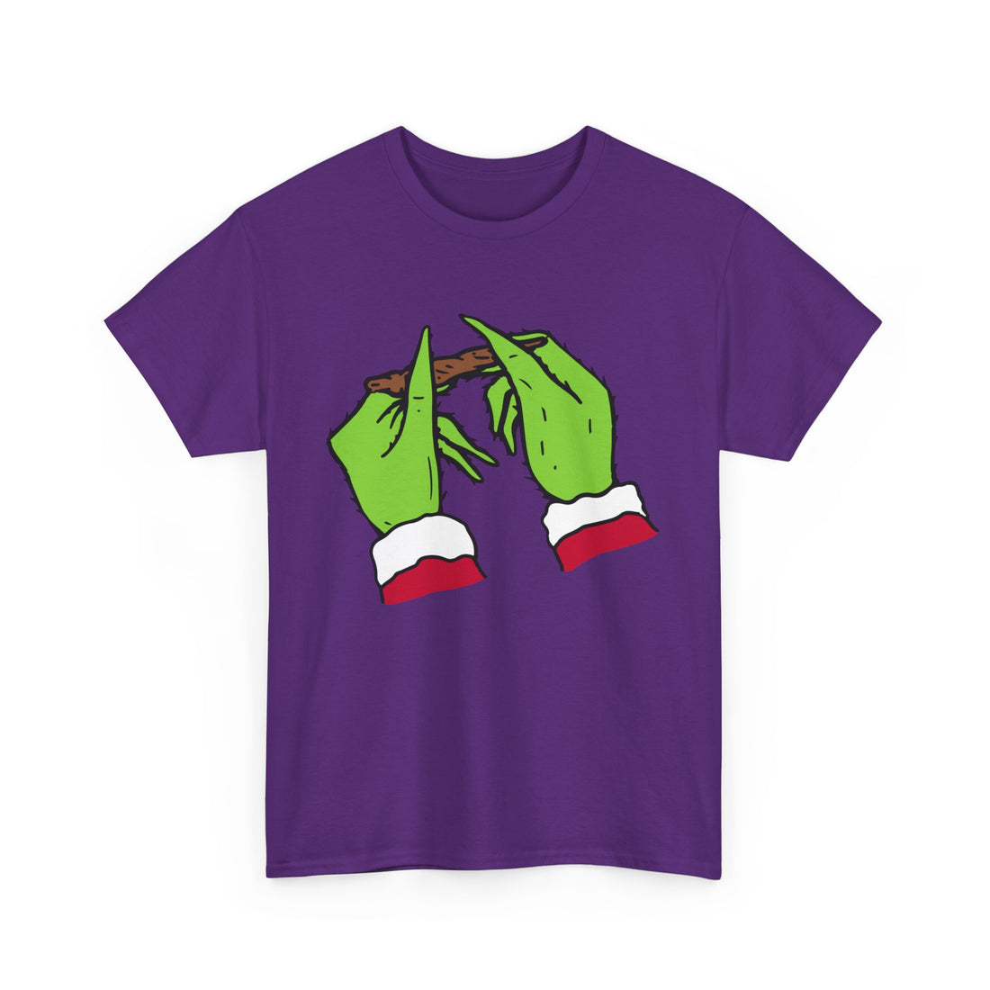 The Grinch Blunt T-Shirt - Graphic T-Shirt from Tee Utopia