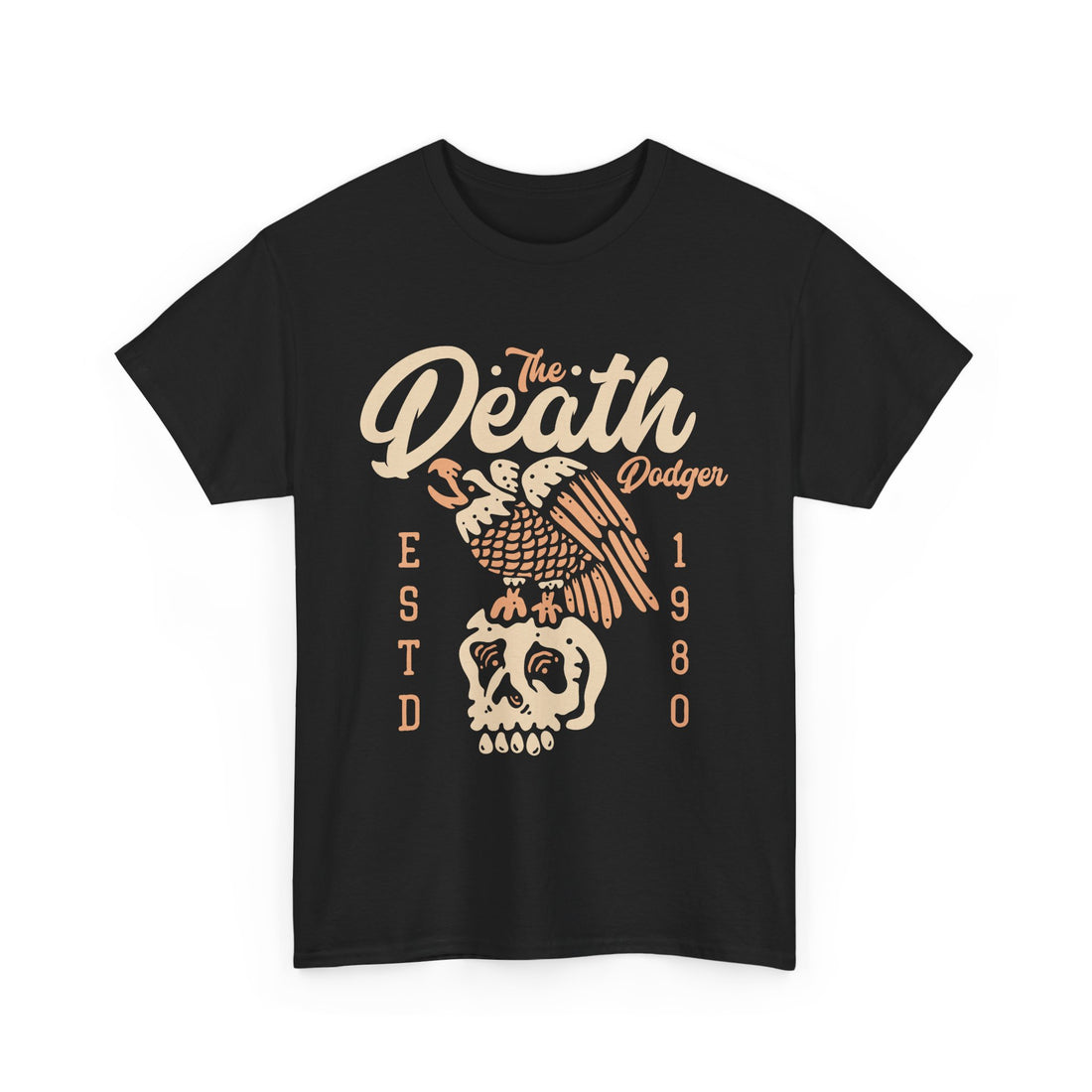 The Death Dodger T-Shirt - Graphic T-Shirt from Tee Utopia