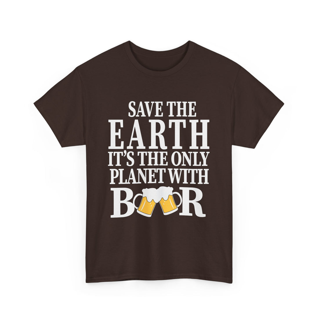 Save The Earth T-Shirt - Graphic T-Shirt from Tee Utopia