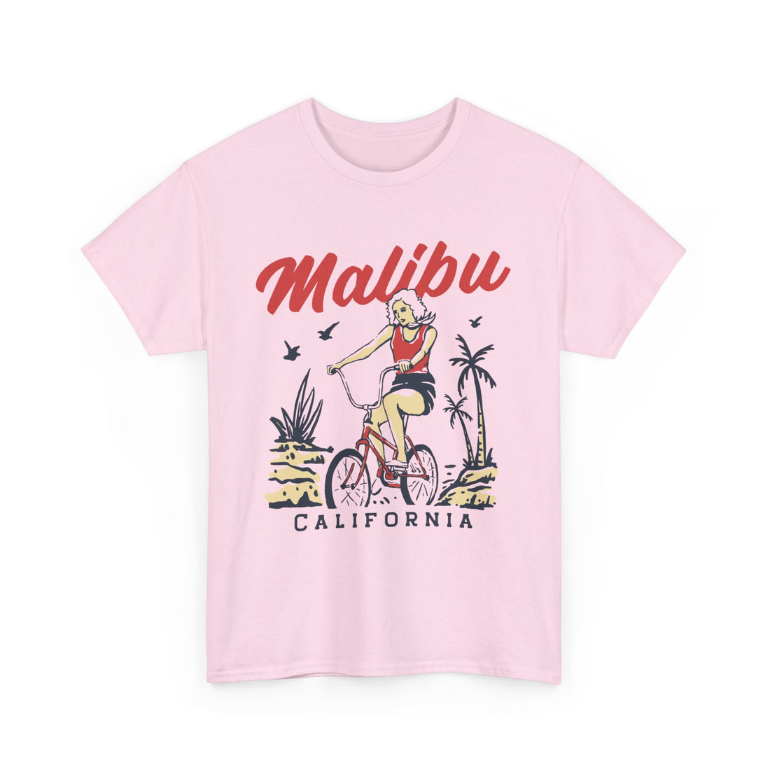 Malibu California T-Shirt - Graphic T-Shirt from Tee Utopia