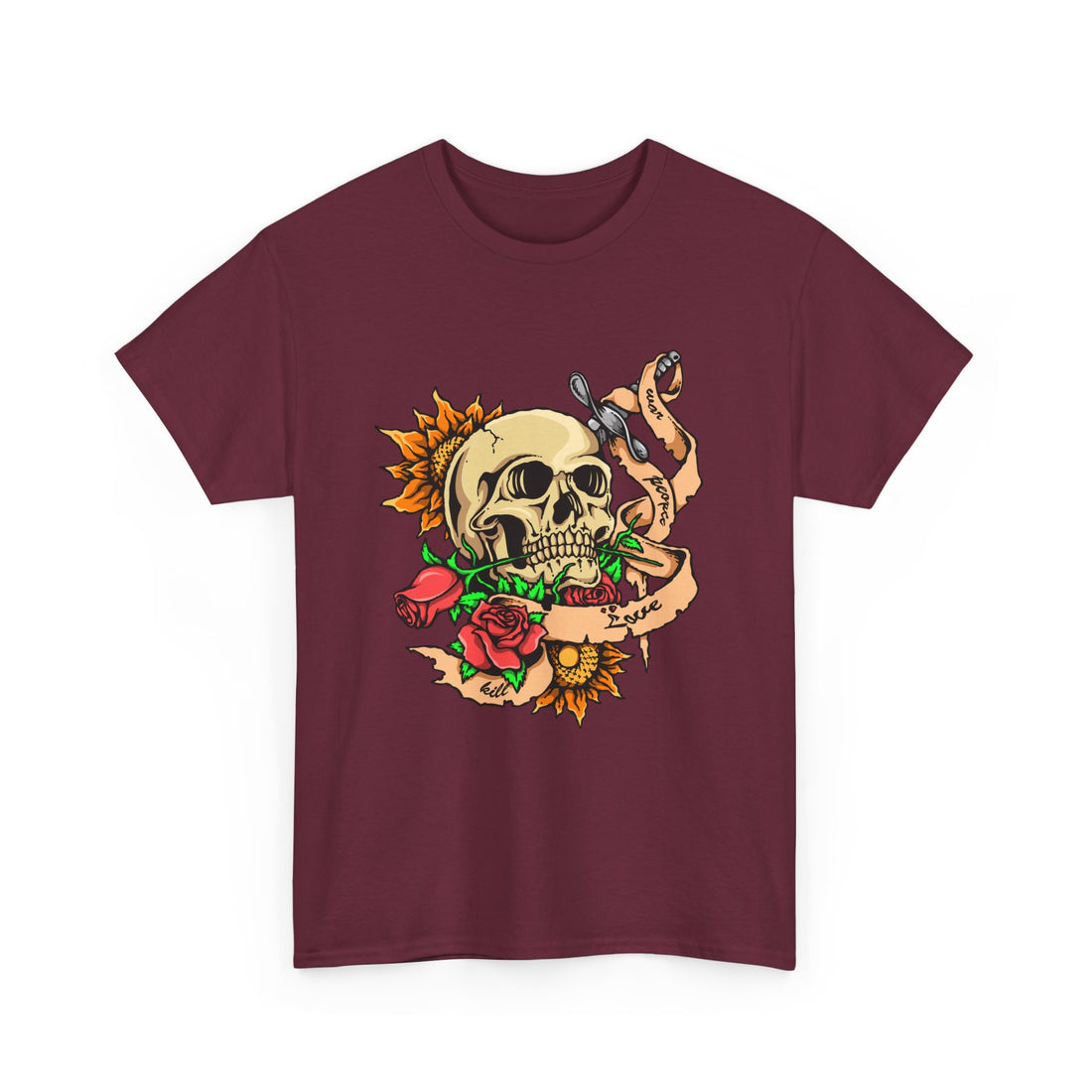 Love People Kill War T-Shirt - Graphic T-Shirt from Tee Utopia
