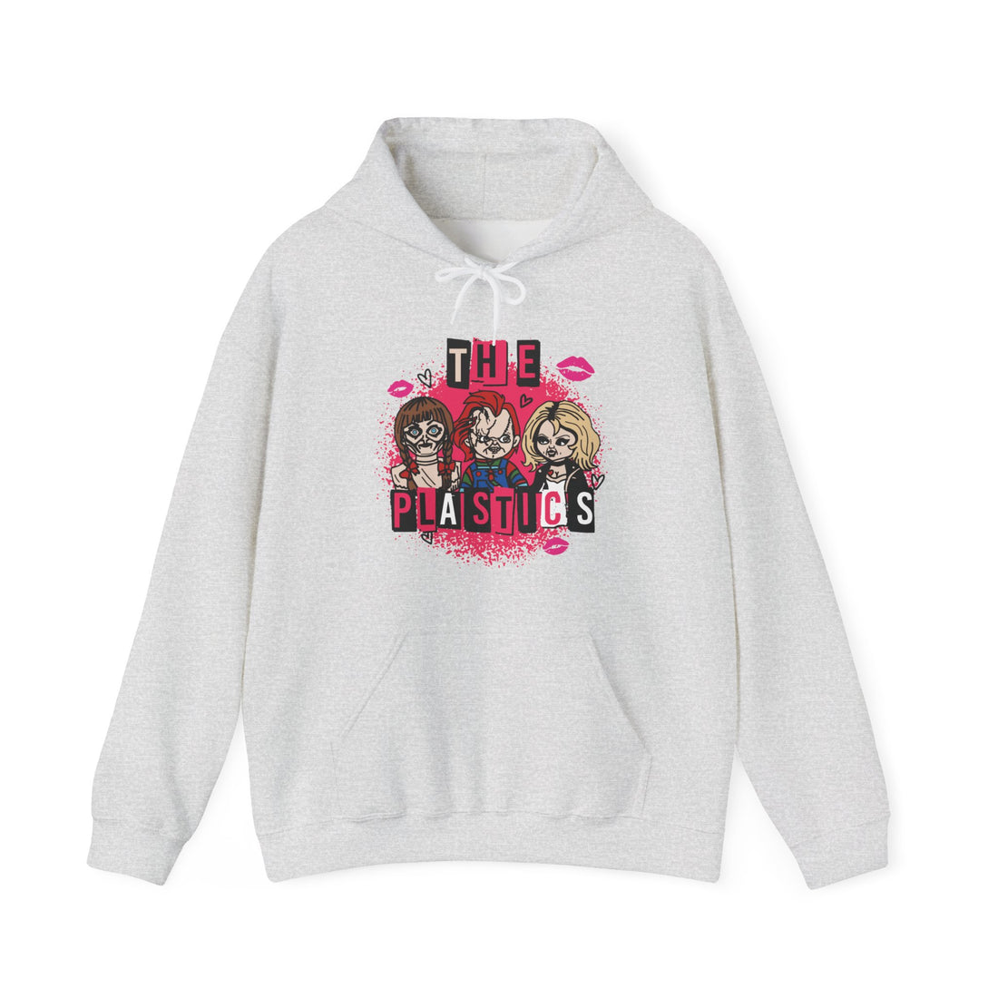 The Plastics Hoodie - Graphic Hoodie from Tee Utopia