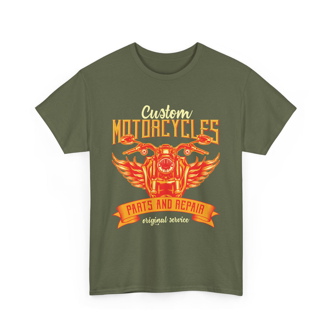 Original Service T-Shirt - Graphic T-Shirt from Tee Utopia