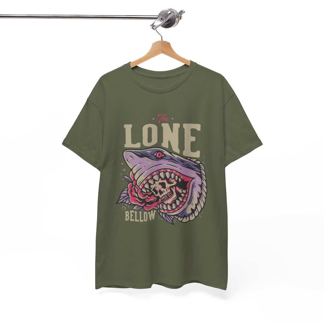 The Lone Bellow T-Shirt - Graphic T-Shirt from Tee Utopia