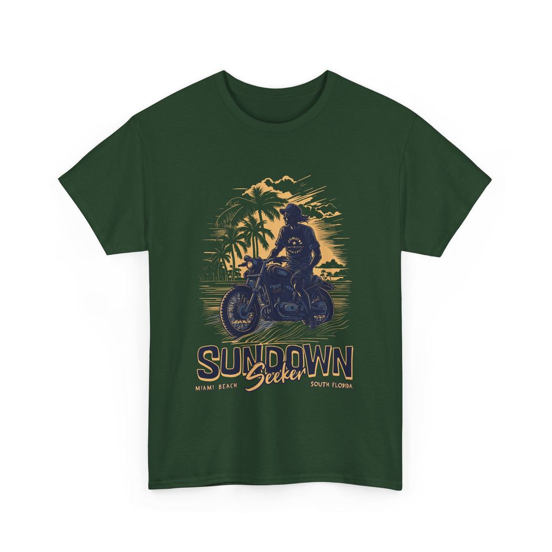 Sundown Seeker T-Shirt - Graphic T-Shirt from Tee Utopia