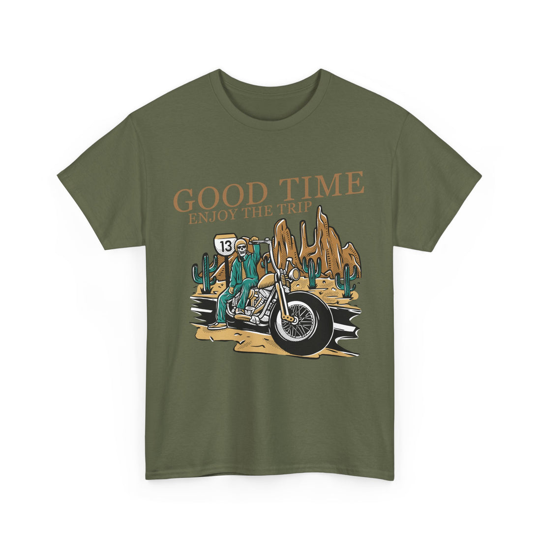 Enjoy The Trip T-Shirt - Graphic T-Shirt from Tee Utopia