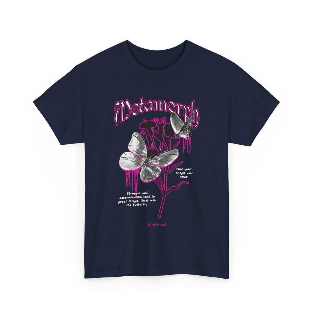 Metamorph T-Shirt - Graphic T-Shirt from Tee Utopia