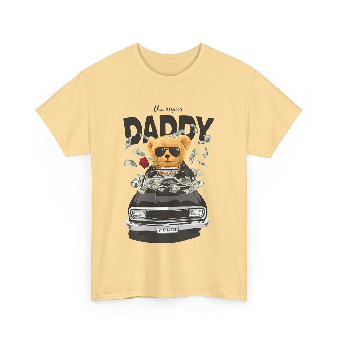 The Sugar Daddy T-Shirt - Graphic T-Shirt from Tee Utopia