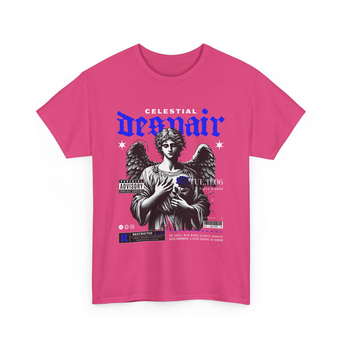 Celestial T-Shirt - Graphic T-Shirt from Tee Utopia