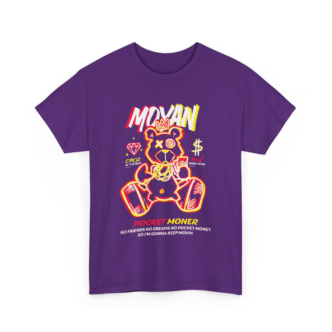 Pocket Manor T-Shirt - Graphic T-Shirt from Tee Utopia
