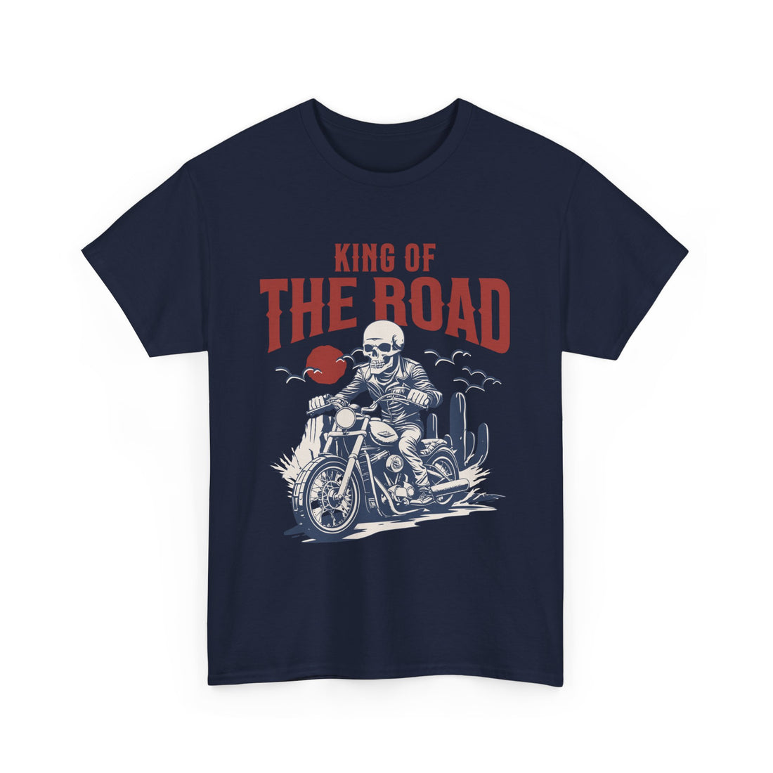 King Of The Road T-Shirt - Graphic T-Shirt from Tee Utopia