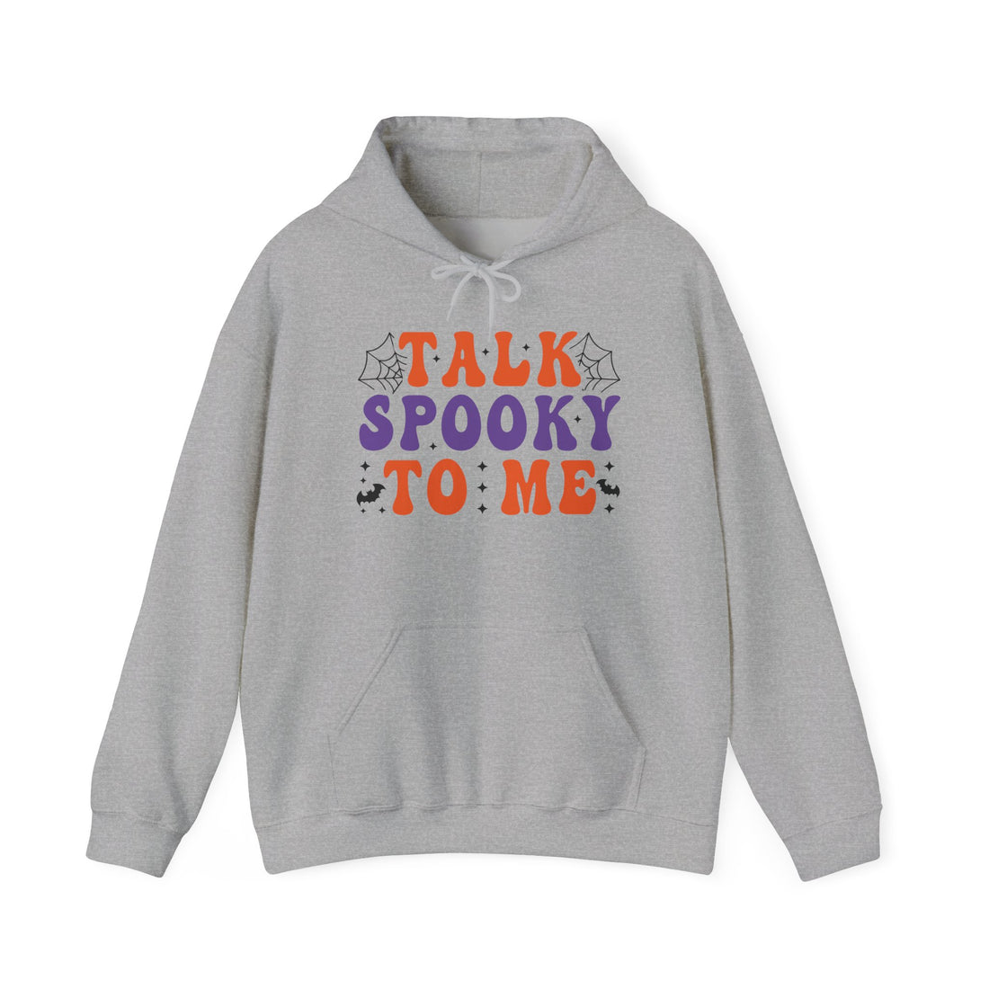 Talk Spooky To Me Hoodie - Graphic Hoodie from Tee Utopia