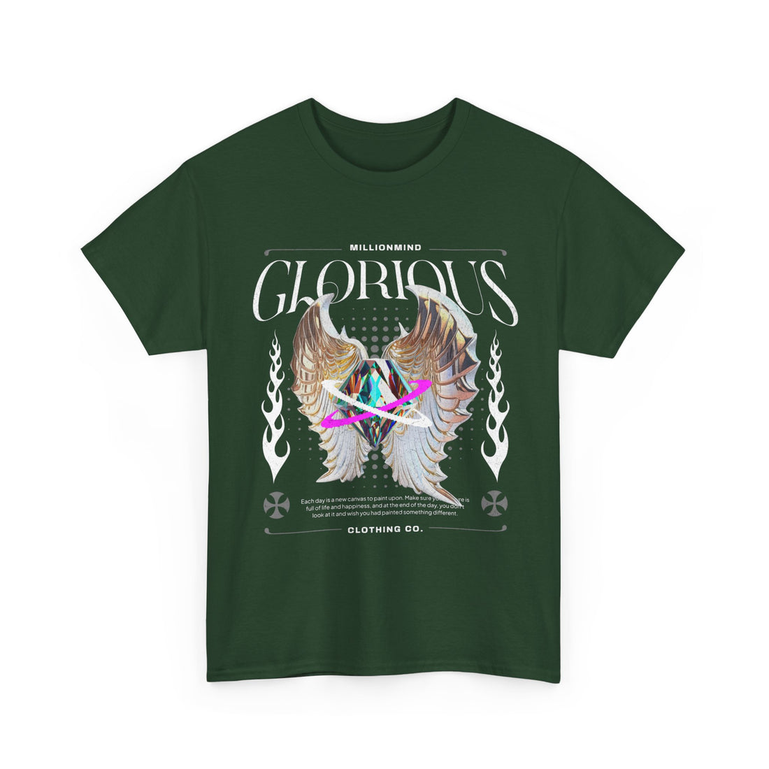 Million Mind T-Shirt - Graphic T-Shirt from Tee Utopia