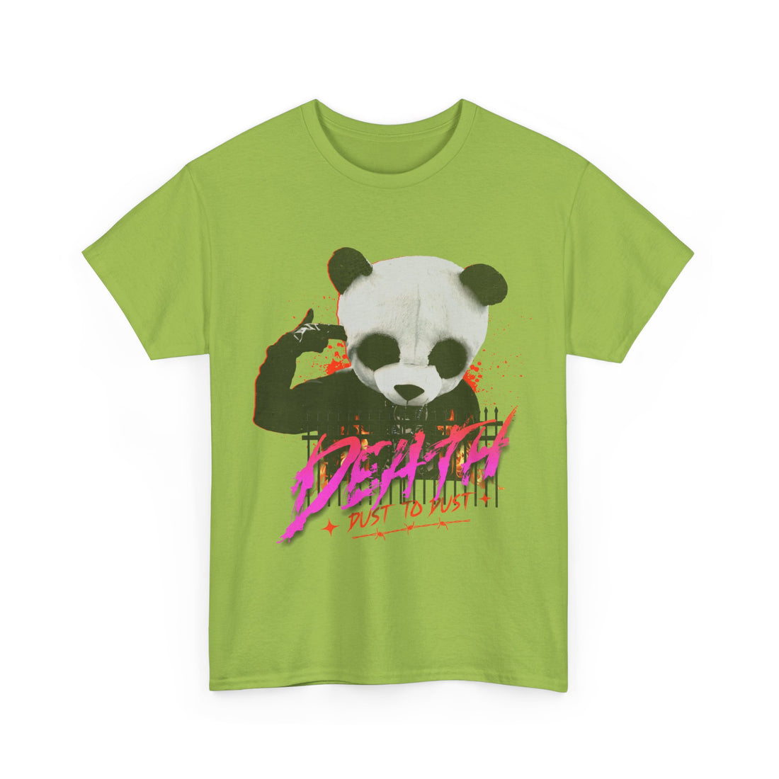 Death Dust to Dust T-Shirt - Graphic T-Shirt from Tee Utopia