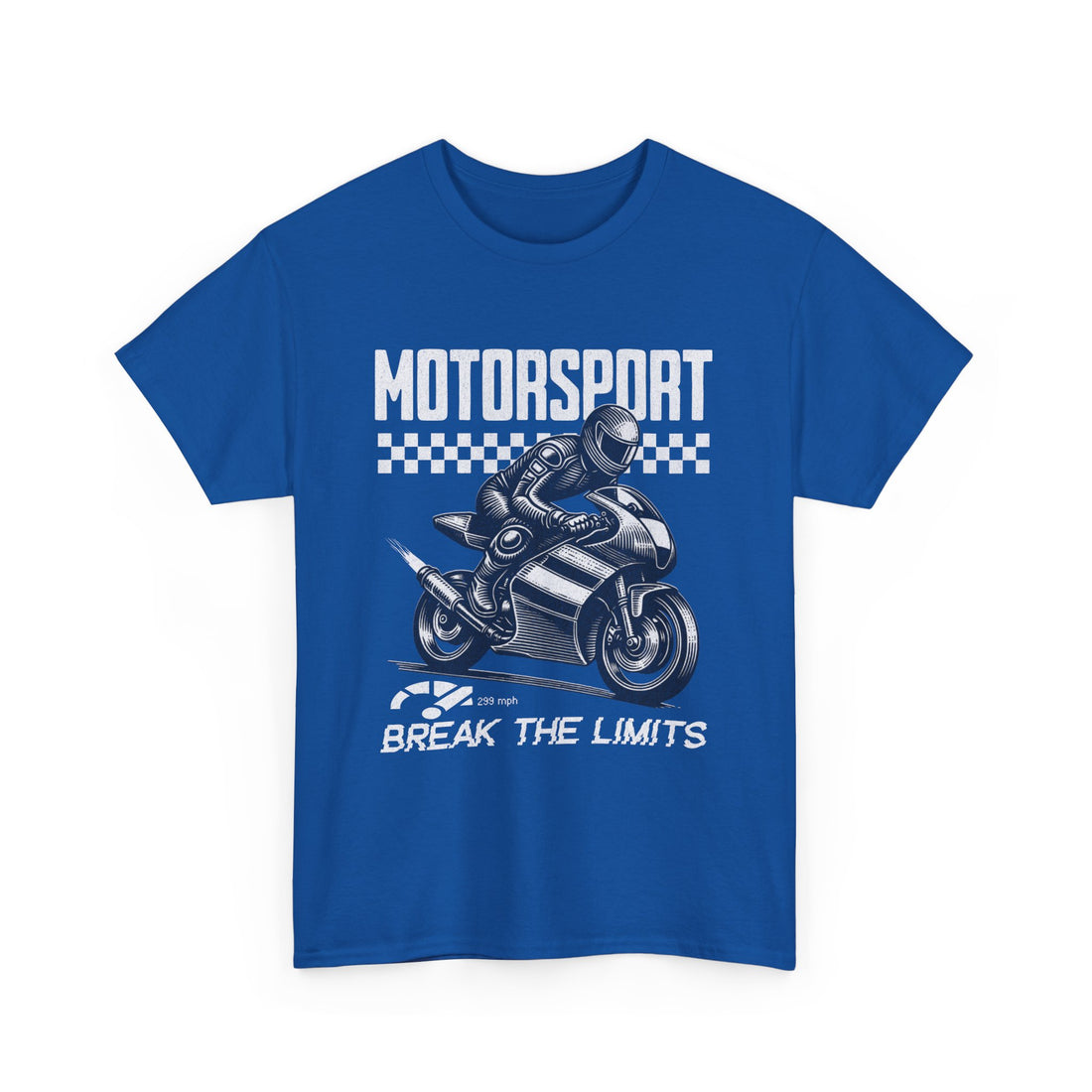 Motorsport T-Shirt - Graphic T-Shirt from Tee Utopia