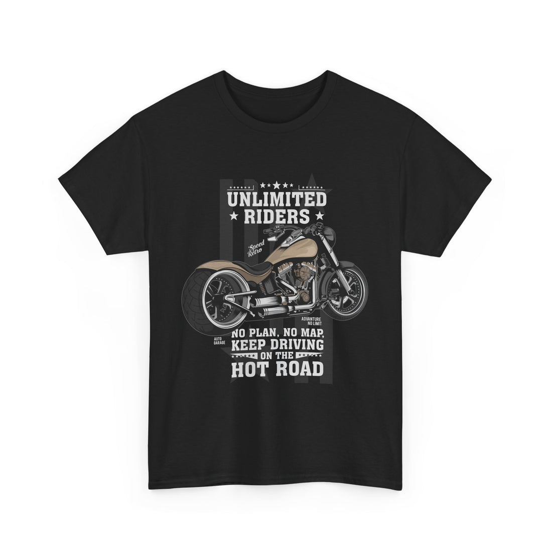 No Plan No Map T-Shirt - Graphic T-Shirt from Tee Utopia