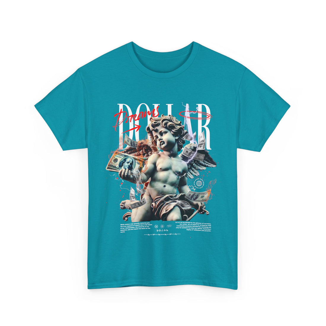 Dollar Dreams T-Shirt - Graphic T-Shirt from Tee Utopia