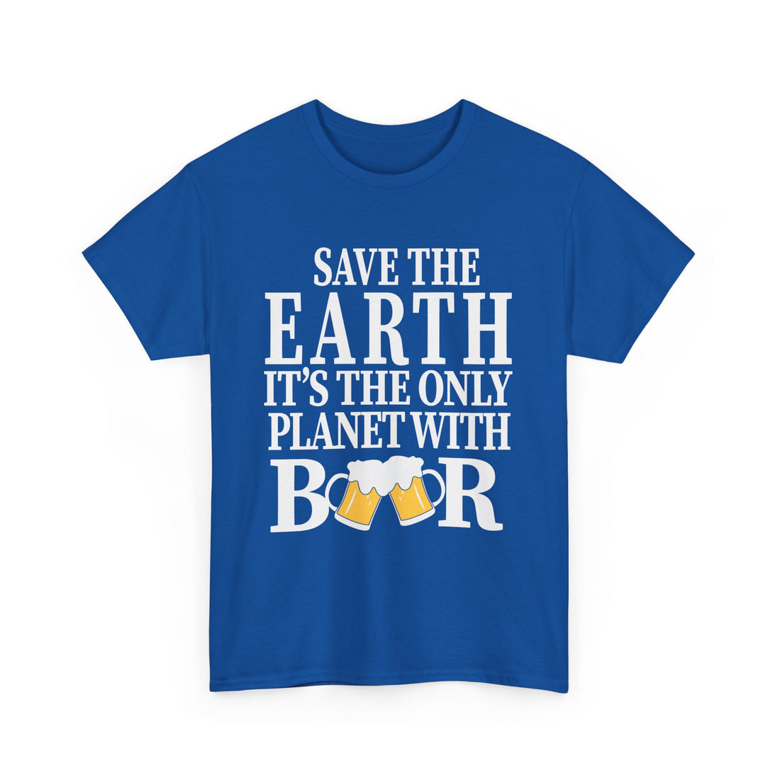 Save The Earth T-Shirt - Graphic T-Shirt from Tee Utopia