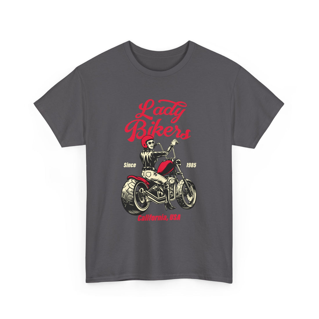 Lady Bikers T-Shirt - Graphic T-Shirt from Tee Utopia