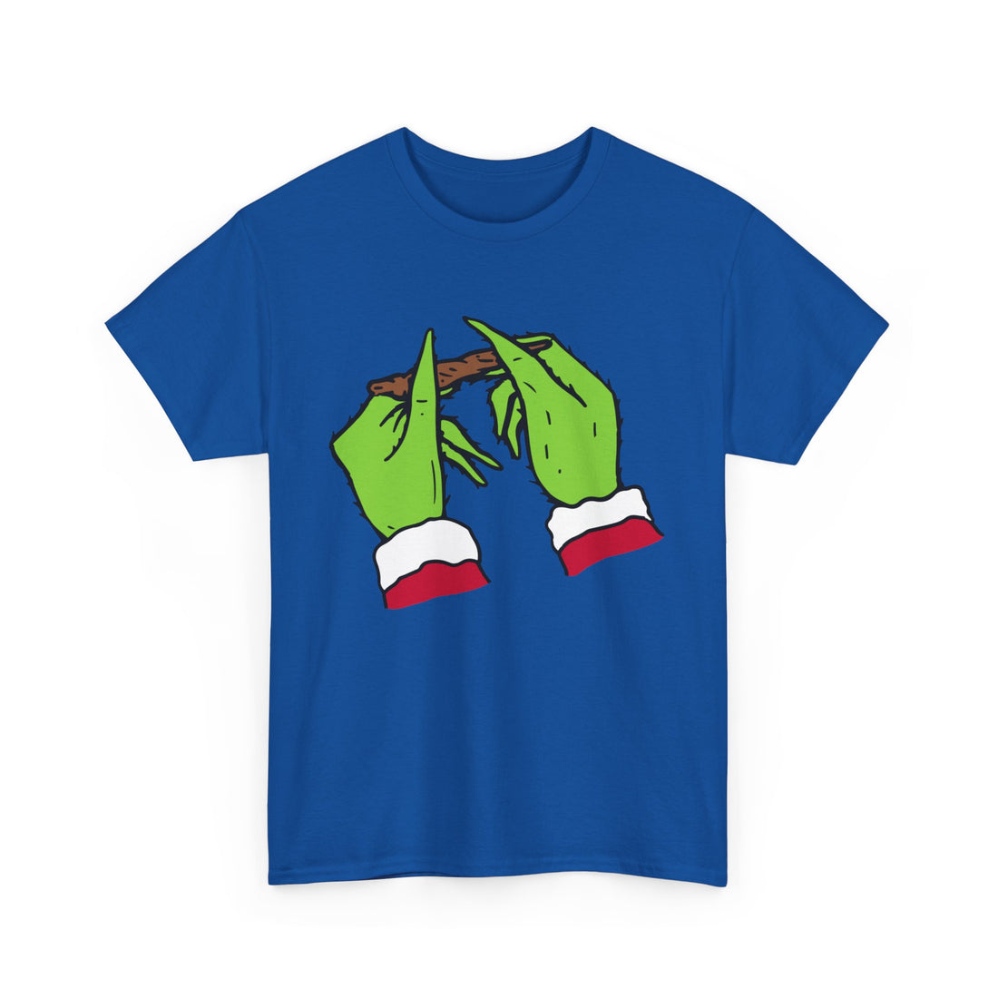 The Grinch Blunt T-Shirt - Graphic T-Shirt from Tee Utopia