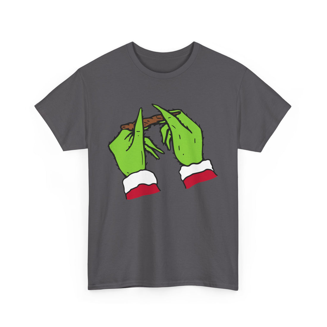 The Grinch Blunt T-Shirt - Graphic T-Shirt from Tee Utopia