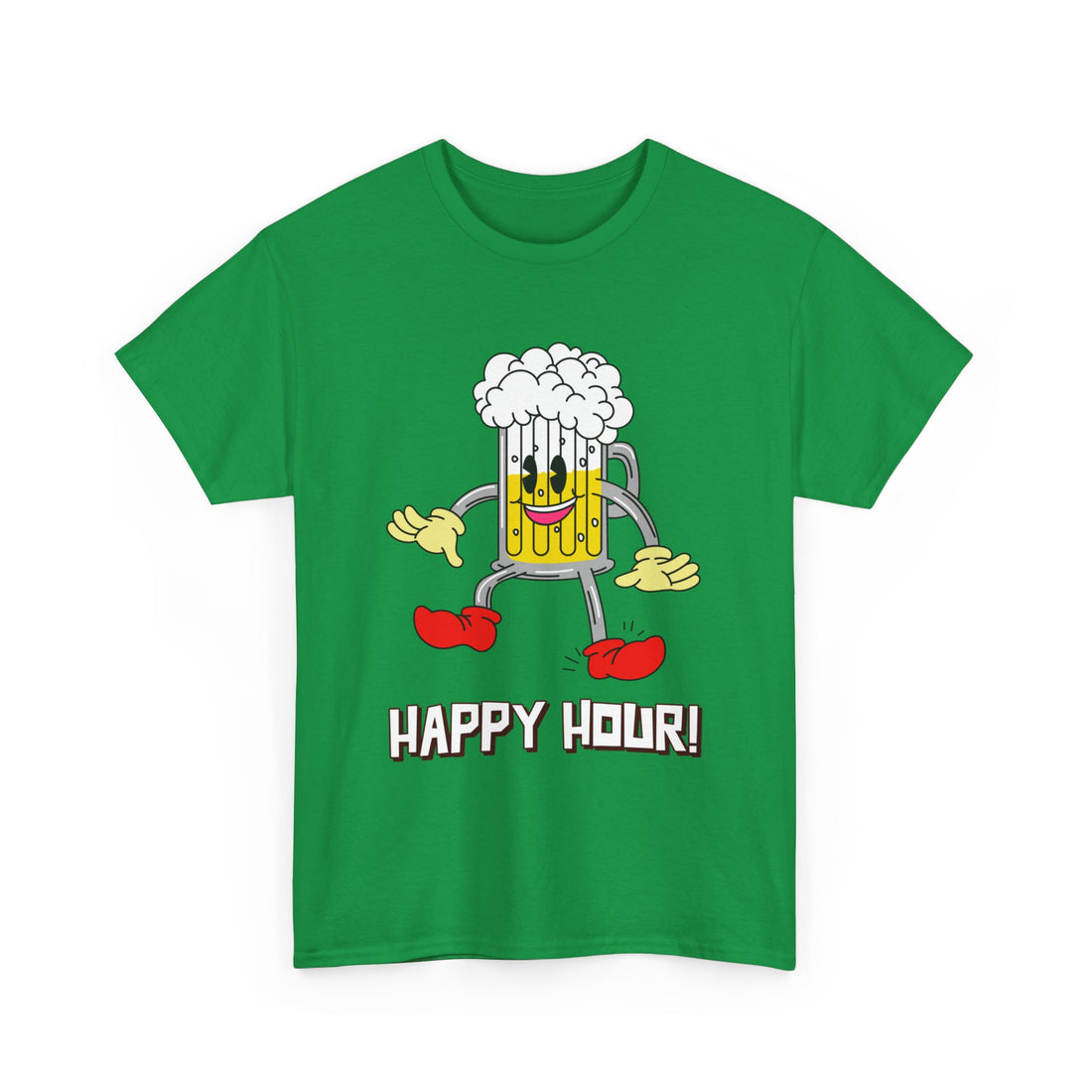 Happy Hour T-Shirt - Graphic T-Shirt from Tee Utopia