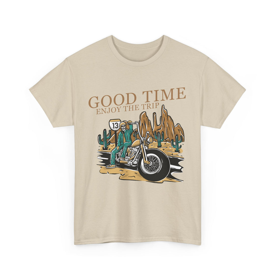 Enjoy The Trip T-Shirt - Graphic T-Shirt from Tee Utopia