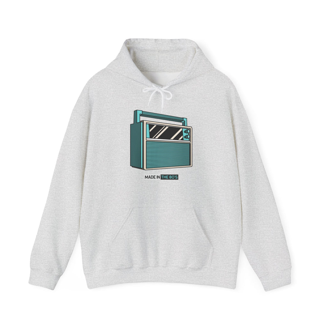 Made In The 80s Hoodie - Graphic Hoodie from Tee Utopia