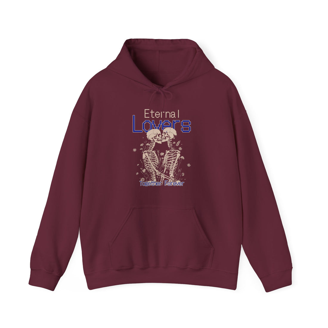 Eternal Lovers Hoodie - Graphic Hoodie from Tee Utopia