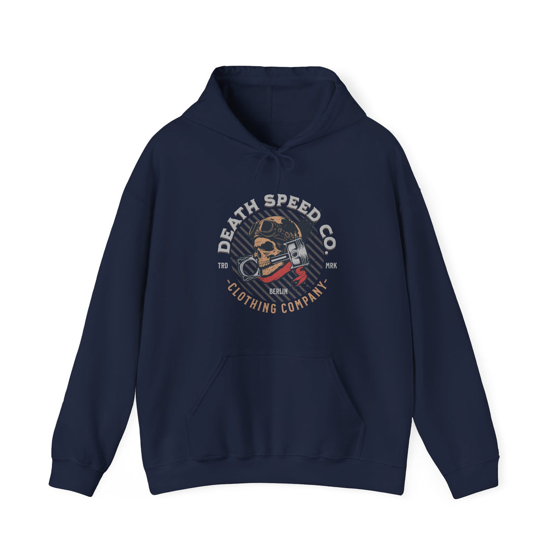 Death Speed Co. Hoodie - Graphic Hoodie from Tee Utopia
