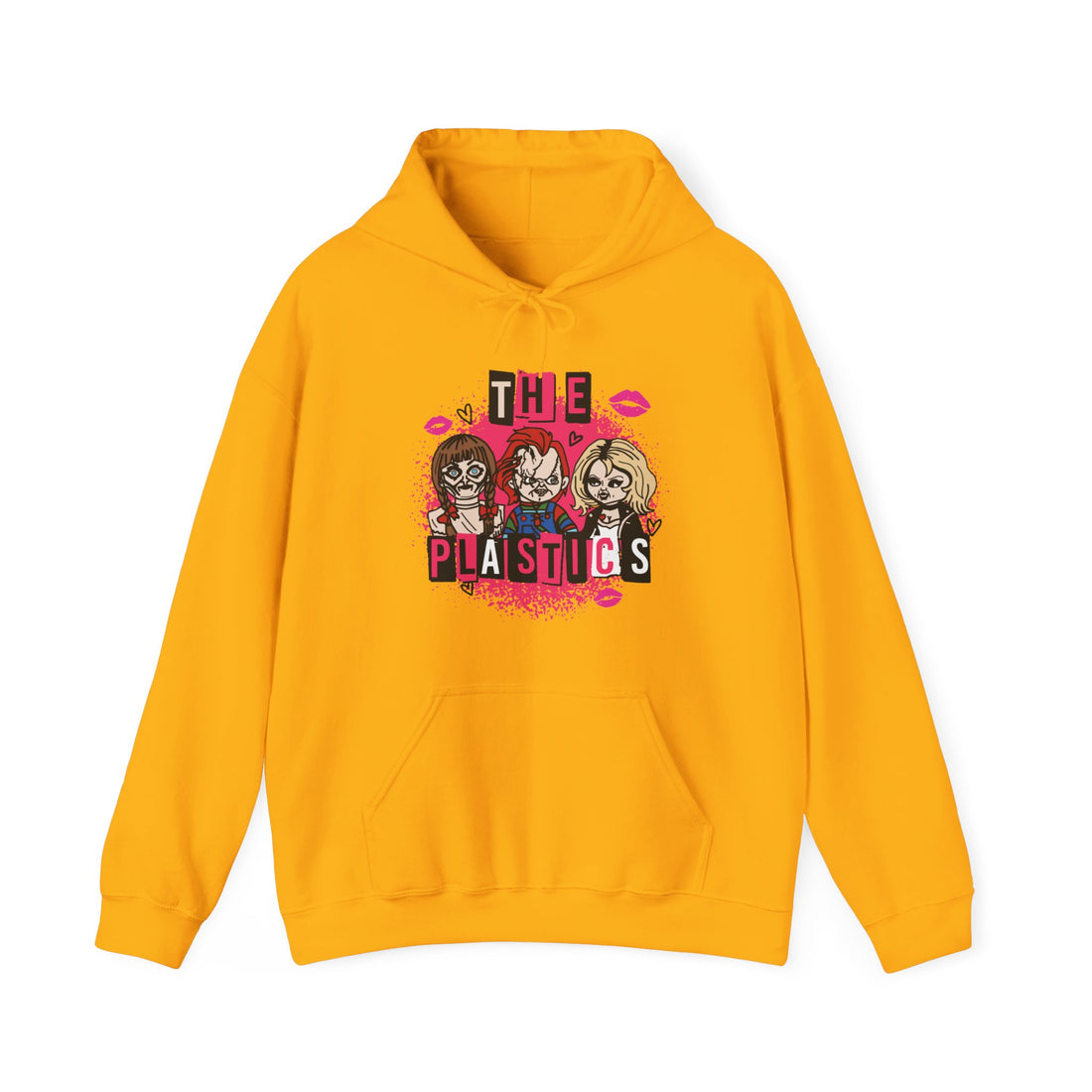 The Plastics Hoodie - Graphic Hoodie from Tee Utopia