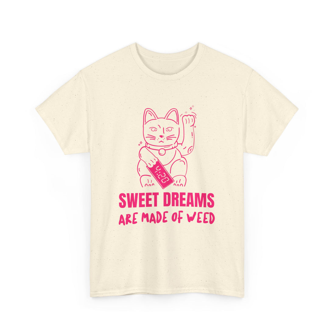 Sweet Dreams Are Made of Weed T-Shirt - Graphic T-Shirt from Tee Utopia