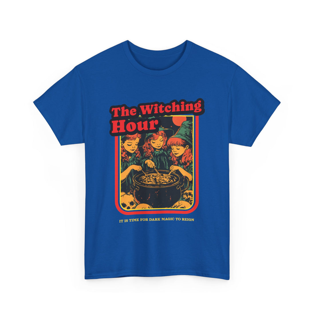 The Witching Hour T-Shirt - Graphic T-Shirt from Tee Utopia