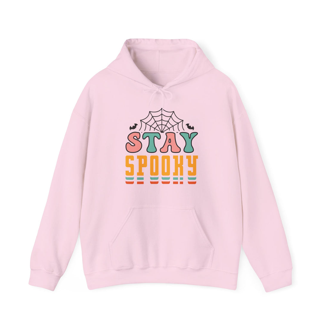 Stay Spooky Spiders & Bats Hoodie - Graphic Hoodie from Tee Utopia