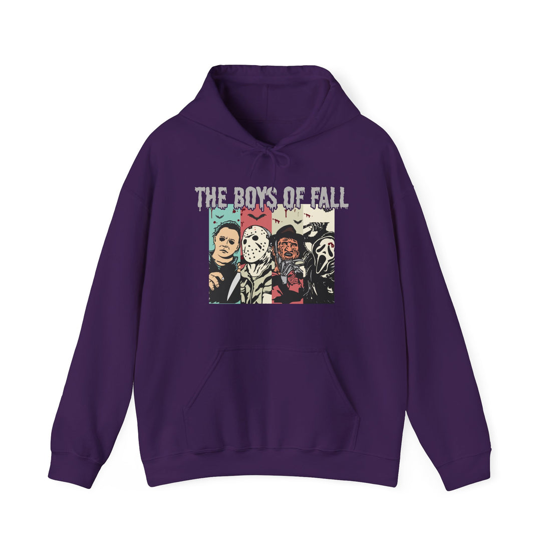 The Boys Of Fall Hoodie - Graphic Hoodie from Tee Utopia