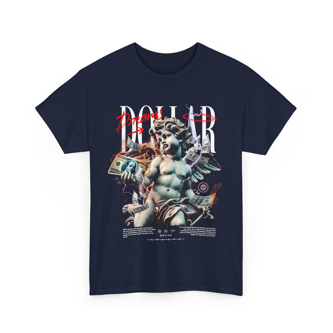 Dollar Dreams T-Shirt - Graphic T-Shirt from Tee Utopia