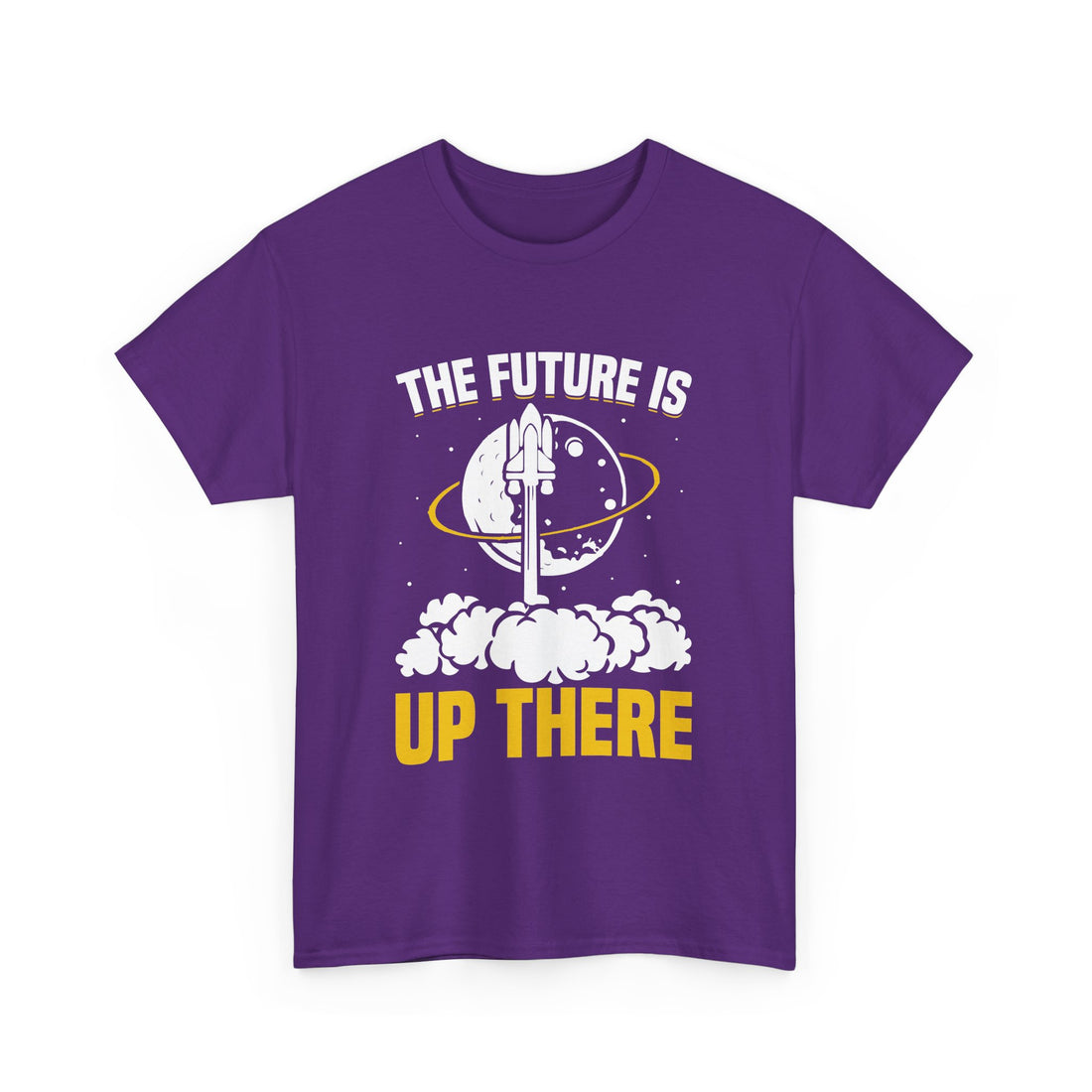 The Future Is Up There T-Shirt - Graphic T-Shirt from Tee Utopia