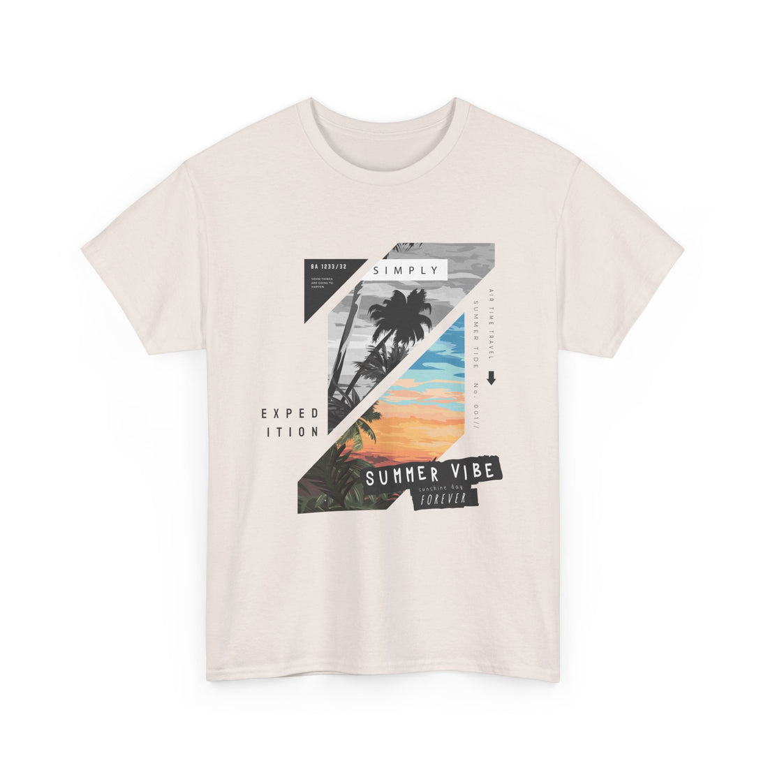Summer Vibe Forever T-Shirt - Graphic T-Shirt from Tee Utopia