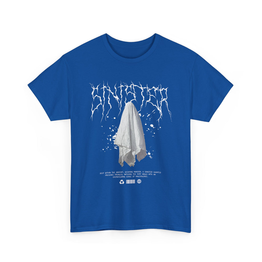 Sinister T-Shirt - Graphic T-Shirt from Tee Utopia