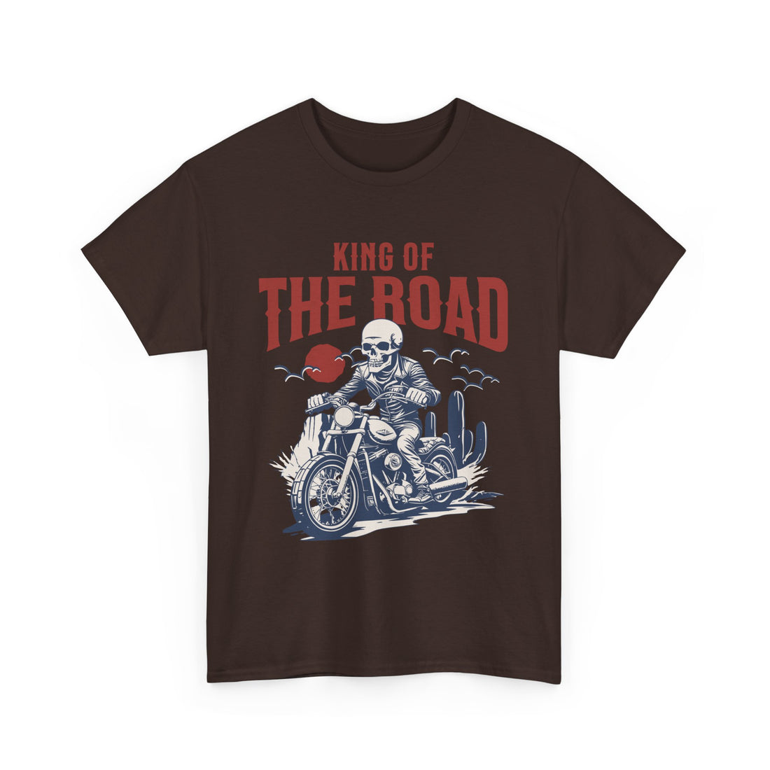 King Of The Road T-Shirt - Graphic T-Shirt from Tee Utopia